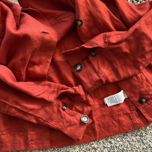 Madewell Rust Chore Jacket Size XS - Picture 6 of 7